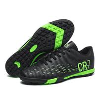 Spot  Men's Low-Top Football Boots with Long Studs for AG Training 45