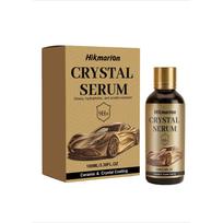 Car Graphene Ceramic Nano Coating Liquid Hydrophobic Anti-Fouling Scratch Resistant Gloss Enhancer Car Paint Crystal Plating Kit beige