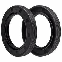 ID 40mm NBR Oil Seal TC-40*50/52/55/56/58/60/62/65/70/72/75/80/85*5/7/8/10/12mm Nitrile Rubber Shaft Double Lip Oil Seal Gasket 40x72x10(2Pcs) juoda