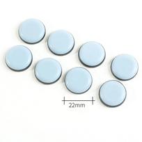 4-10PCS Heavy Duty PTFE Furniture Sliders Adhesive Teflon Chair Leg Floor Protector Mover Glide Pads for Table Cabinet Sofa