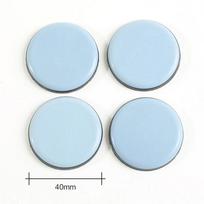 4-10PCS Heavy Duty PTFE Furniture Sliders Adhesive Teflon Chair Leg Floor Protector Mover Glide Pads for Table Cabinet Sofa