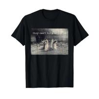 They Cant Burn All Of Us Dancing Witches T Shirt Black Vintage Washed Stylish Graphic Homme Stretched Streetwear Slightly 4XL gray