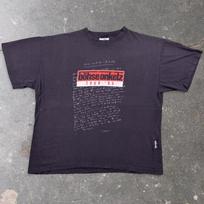 1995 Böhse Onkelz Here Are The Uncles Tour Tee | XL 130 gray
