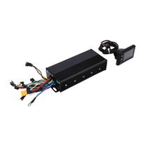 Evikes Controller, 36V 48V 52V 3 Mode Sine   Brushless Motor LCD Screen Kit for Hall and Non Hall Brushless Motors