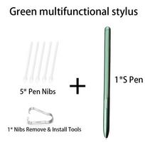For Samsung Galaxy Tab S7+ | S7 FE | SM-T870 SM-T970 SM-T730 EMR Precision Passive Touch Stylus S Pen With Replaceable Tips 6