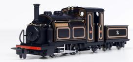 Large England Welsh Pony BROWN Railway Model Steam Locomotive KATO/PECO (OO-9) 51-251D black