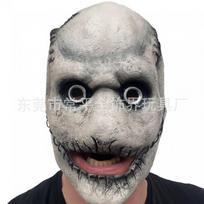Slipknot Band Mask Halloween Party Cosplay Costume Bar Events Slipknot Rotten Mouth Headgear with Belt Buckle