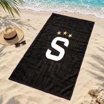 HC Sparta Praha Microfiber Beach Towel Quick Dry Sand Free Lightweight Beach Towels for Travel Swimming Camping 70cmx140cm(27x55inch)
