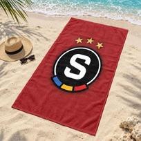 HC Sparta Praha Microfiber Beach Towel Quick Dry Sand Free Lightweight Beach Towels for Travel Swimming Camping 70cmx140cm(27x55inch)