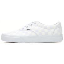 Vans Casual Versatile Lightweight Low-Top Skate Shoes Unisex Sneakers Gray White Checkered VN0A3MTFW51 39 white
