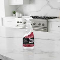 Heavy Grease Grime Cleaner Pot Pan Black Scale Removal Oven Oil Stain Cleaning Kitchenware Decontamination Cooktop Cleaner Spray one size gray