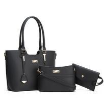 Women's Handbag Set 3-Piece Tote Bag Elegant Mother-Daughter Style Purse