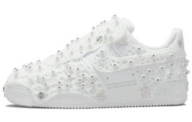 Nike Air Force 1 Low Swarovski Retroreflective Crystals White Women's CV7668-100 35.5 white
