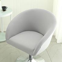 Bar Stool Chair Cover Low Back Chair Slipover Semi-Circular  Chair Cover Elastic Rotating Lift Chair Cover Seat Protector