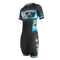 Sila Children's Racing Speed Inline Roller Skate Skinsuit Team Club Skating Kit Bike Clothes Ciclismo kids Roller Skating Tights 3XL