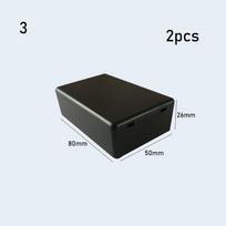 Aukštos kokybės „pasidaryk pats“ dėžutės Elektroninių projektų dėžutė Prietaisų dėklas Vandeniui atsparus dangtelis Projektas 2pcs style 3