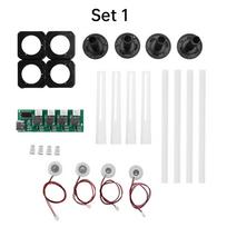 5V Type-C Mini Humidifier DIY Kits Mist Maker and Driver Circuit Board 4 Fogger Atomization Film Atomizer Sheet Oscillating