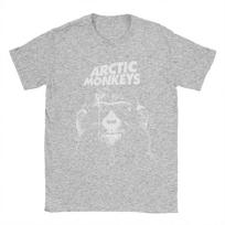 Vintage A-Arctic Monkeys T-Shirts for Men Round Neck Cotton T Shirt Music Short Sleeve Tee Shirt 4XL 5XL 6XL Clothes XXXL