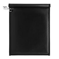 Business Faraday Bag Laptops Tablets Cage RFID Signal Travel Block Fireproof Waterproof Key Fob Protector L