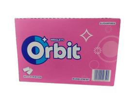 Orbit Bubblemint Gum 22x21 bag pink