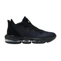 Men's Sneakers Nike LeBron 16 Low Triple Black Black/Black-Black 41 black