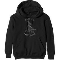 Billie Eilish Unisex Hoodie Party Favor Graphic Pullover Men Women Streetwear Y2k Oversized Fleece Warm Sweatshirt Tracksuit Female Male Clothing L black