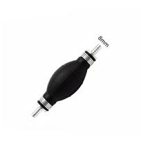 Rubber Fuel Transfer Pump Primer Bulb 6/8/10/12mm Low Temperature Resistant for Diesel Petrol Snowmobile Cold Area Use 8mm Manual