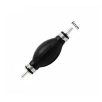 Rubber Fuel Transfer Pump Primer Bulb 6/8/10/12mm Low Temperature Resistant for Diesel Petrol Snowmobile Cold Area Use 6mm Manual