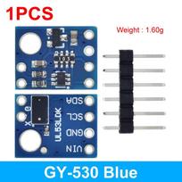 1/5PCS VL53L0X Time-of-Flight (ToF) Laser Ranging Sensor Breakout 940nm GY-VL53L0XV2 Laser Distance Module I2C IIC 3.3V/5V