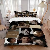 Damon Salvatore'S Journey Bedding Sets For All Sizes New 3D Printed Bed Cover Comforter Duvet Cover Pillowcase Bedroom Decoration 135cmx200cm