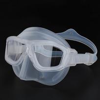 WAVE Anti-Fog Low Volume Diving Mask Freediving Mask for Underwater Free Dive Snorkeling One size fits all