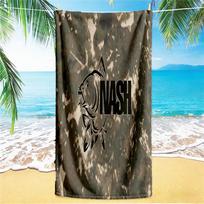 Nash Adventure Beach Towel,quick Drying Absorbent Beach Toweloutdoor Sports Swimming Beach Towelsoft And Comfortable 70cmx140cm(27x55inch)