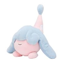 Pokemon Plush Toy HELLO PONYTA Hatenna 20 x 39 x 21.5 cm Pokémon white