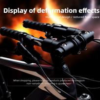 Aluminum Alloy Folding Handlebar Straight Folding Scooter Handlebar  Bicycle Repair 25.4/31.8x660mm