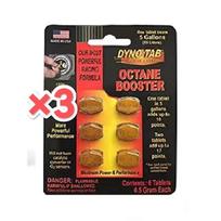 Dynotab® HP Oktaninio Skaičiaus Didintojas Kortelė Tik Benzino Varikliams Maksimaliai Didina Galios Kuro Taupymas Pašalina Detonavimą ir Caksėjimą Pagaminta JAV 7 3 Blister Cards