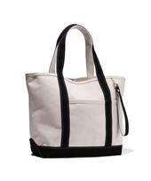 DEEPOCHE 001 Standard Tote - Natural/Black gray