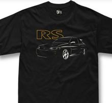 Escort t-shirt RS 2000 classic Cosworth rally tee XL white