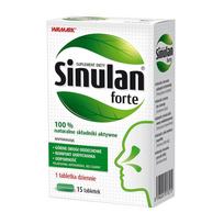 Sinulan Forte Dietary Supplement 15 Tablets