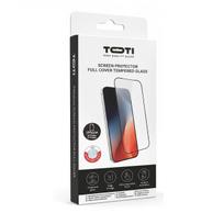 TOTI PREMIUM TEMPERED glass 3D screen protector full cover for iPhone 18 Pro Max/17 Pro Max