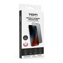 TOTI PREMIUM TEMPERED Privacy glass 2.5D screen protector full cover for iPhone 18 Pro