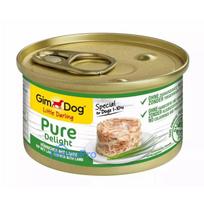 GIMDOG Little Darling Pure Delight Chicken with lamb - wet dog food - 85g