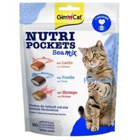 GIMCAT Nutri Pockets Sea mix - cat treat - 150g