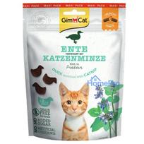 GIMCAT Crunchy Snacks Duck with Catnip - cat treat - 140g