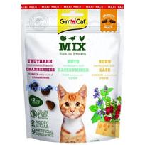 GIMCAT Crunchy Snacks Protein Rich Mix - cat treat - 140g