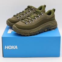 1147952-MPR Hoka Tor Summit Moss Green Spruce Green (Men's) 4.5
