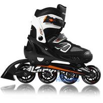 BLACKWHEELS Blackwheels adjustable roller skates Sonic Orange-black r. 39-42