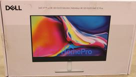 SALE OUT. Dell LCD S3225QC 32" QD-OLED 4K UHD/3840x2160/HDMI,USB-C/Silver