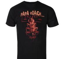 Vintažiniai Papa Roach We Are Going To Infest Medvilniniai Juodi S-4XL Unisex Marškinėliai PK314 M brown