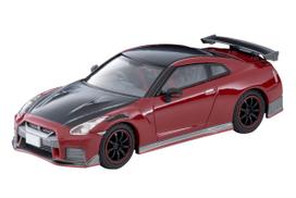 Tomica Limited Vintage Neo 164 LV-N254e Nissan GT-R NISMO Speciali versija 2022 modelis Raudonas Surinktas modelis gray