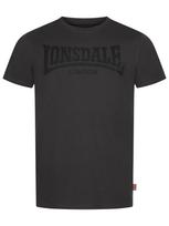 LONSDALE Marškinėliai 'Kai' antracito spalva / juoda